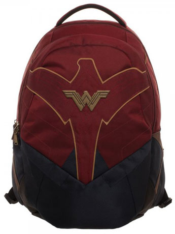 Wonder Woman Laptop Backpack Gallery Image 2
