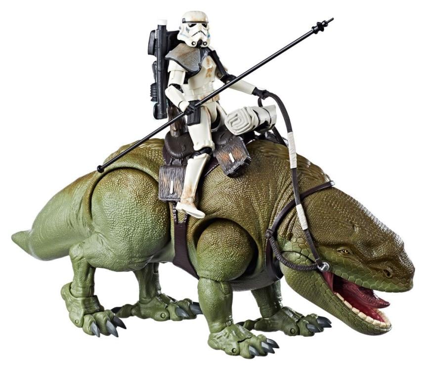 Star Wars: The Black Series 6" Dewback With Sandtrooper Gallery Image 3