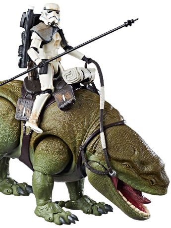 Star Wars: The Black Series 6" Dewback With Sandtrooper Gallery Image 2