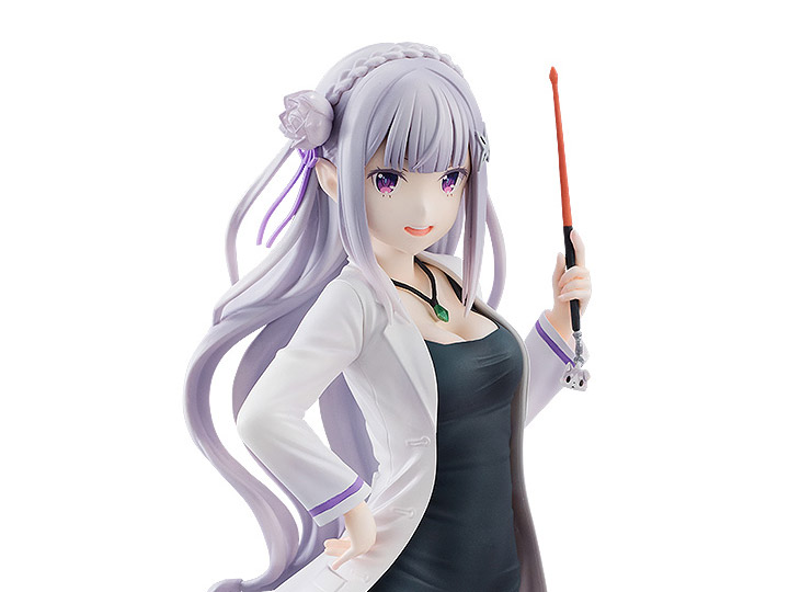 Re:Zero Starting Life in Another World Emilia (High School Teacher Ver.) 1/7 Scale Figure Gallery Image 1