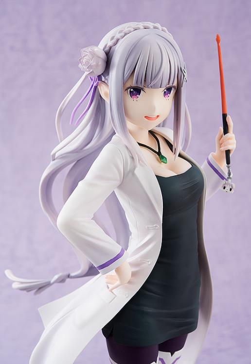 Re:Zero Starting Life in Another World Emilia (High School Teacher Ver.) 1/7 Scale Figure Gallery Image 8