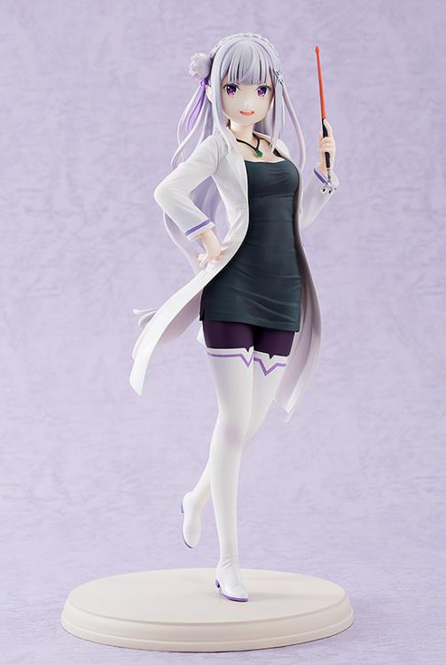 Re:Zero Starting Life in Another World Emilia (High School Teacher Ver.) 1/7 Scale Figure Gallery Image 6
