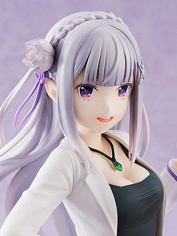 Re:Zero Starting Life in Another World Emilia (High School Teacher Ver.) 1/7 Scale Figure Gallery Image 2