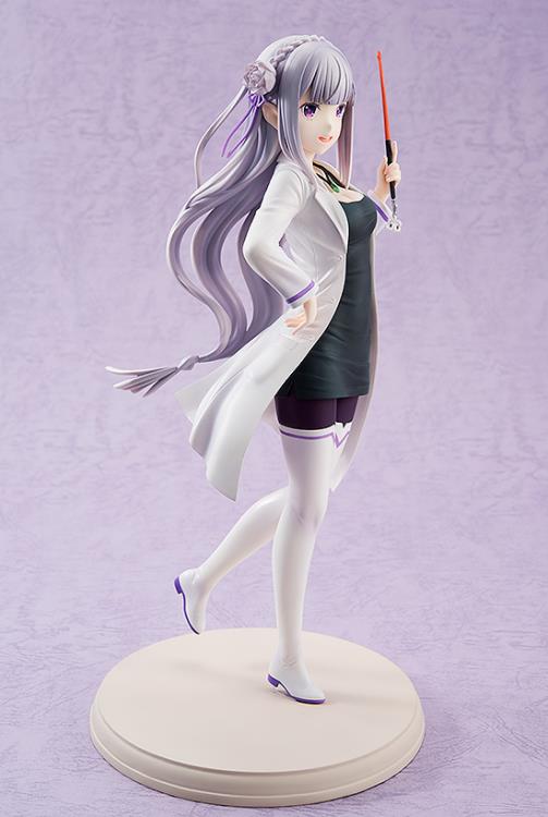 Re:Zero Starting Life in Another World Emilia (High School Teacher Ver.) 1/7 Scale Figure Gallery Image 7