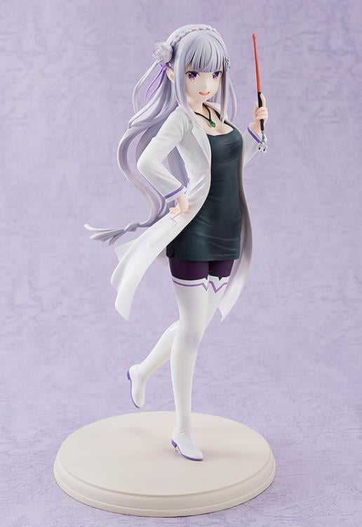 Re:Zero Starting Life in Another World Emilia (High School Teacher Ver.) 1/7 Scale Figure Gallery Image 3