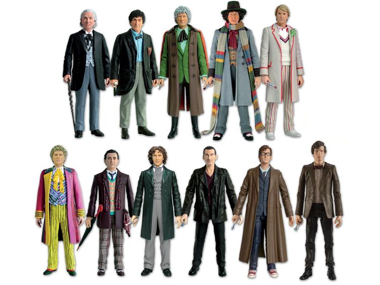 Doctor Who Eleven Doctors TARDIS Box Set Gallery Image 1