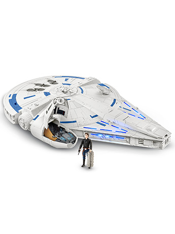 Star Wars Force Link 2.0 Kessel Run Millennium Falcon (Solo: A Star Wars Story) Gallery Image 2