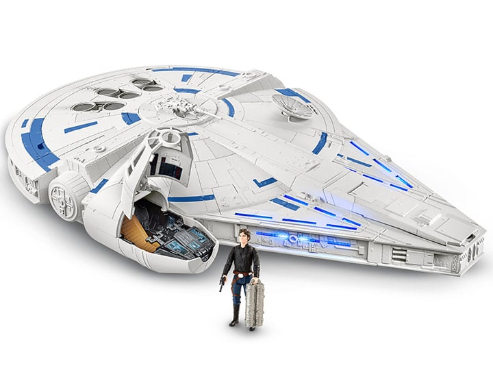 Star Wars Force Link 2.0 Kessel Run Millennium Falcon (Solo: A Star Wars Story) Gallery Image 1