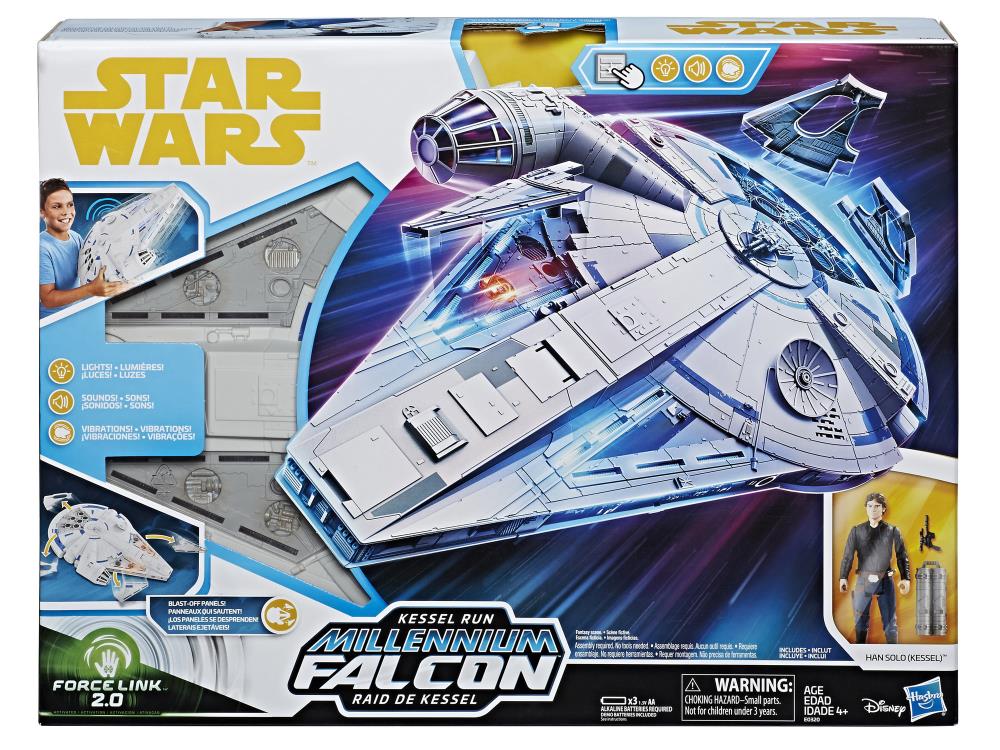 Star Wars Force Link 2.0 Kessel Run Millennium Falcon (Solo: A Star Wars Story) Gallery Image 5