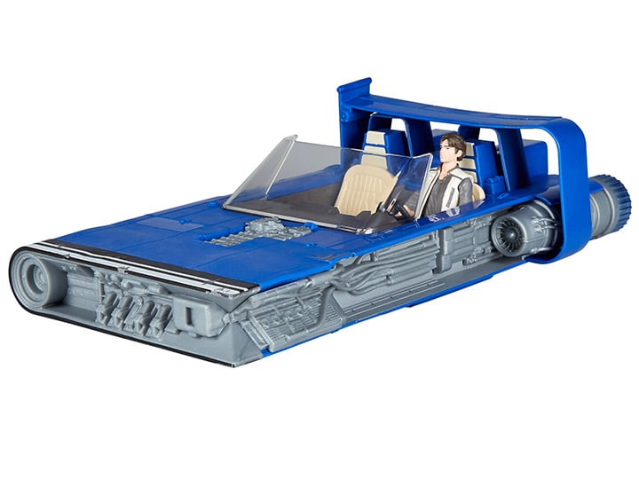 Star Wars Force Link 2.0 Vehicle Class B Han Solo's Landspeeder (Solo: A Star Wars Story) Gallery Image 1