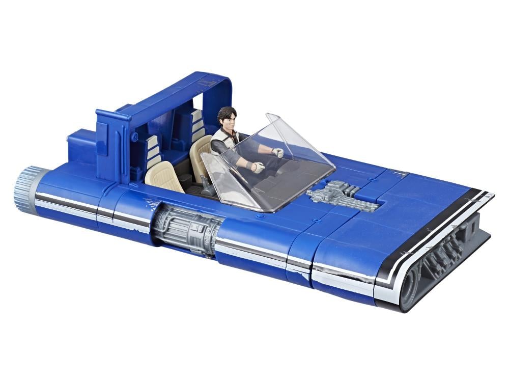 Star Wars Force Link 2.0 Vehicle Class B Han Solo's Landspeeder (Solo: A Star Wars Story) Gallery Image 3