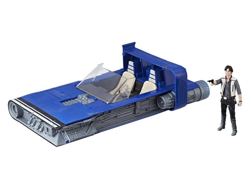 Star Wars Force Link 2.0 Vehicle Class B Han Solo's Landspeeder (Solo: A Star Wars Story) Gallery Image 4