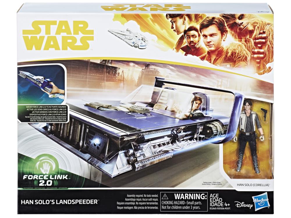 Star Wars Force Link 2.0 Vehicle Class B Han Solo's Landspeeder (Solo: A Star Wars Story) Gallery Image 5