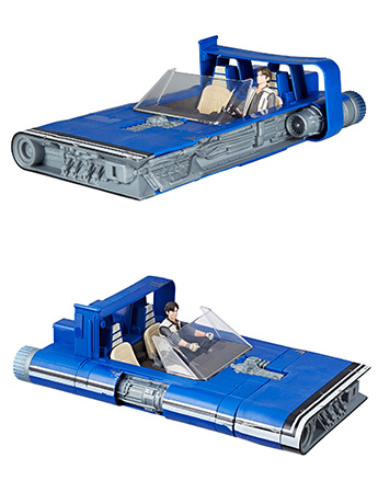 Star Wars Force Link 2.0 Vehicle Class B Han Solo's Landspeeder (Solo: A Star Wars Story) Gallery Image 2
