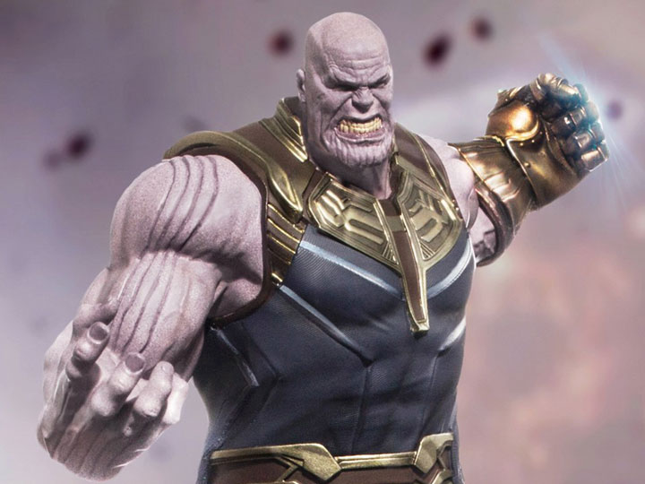 Avengers: Infinity War Battle Diorama Series Thanos 1/10 Art Scale Statue Gallery Image 1