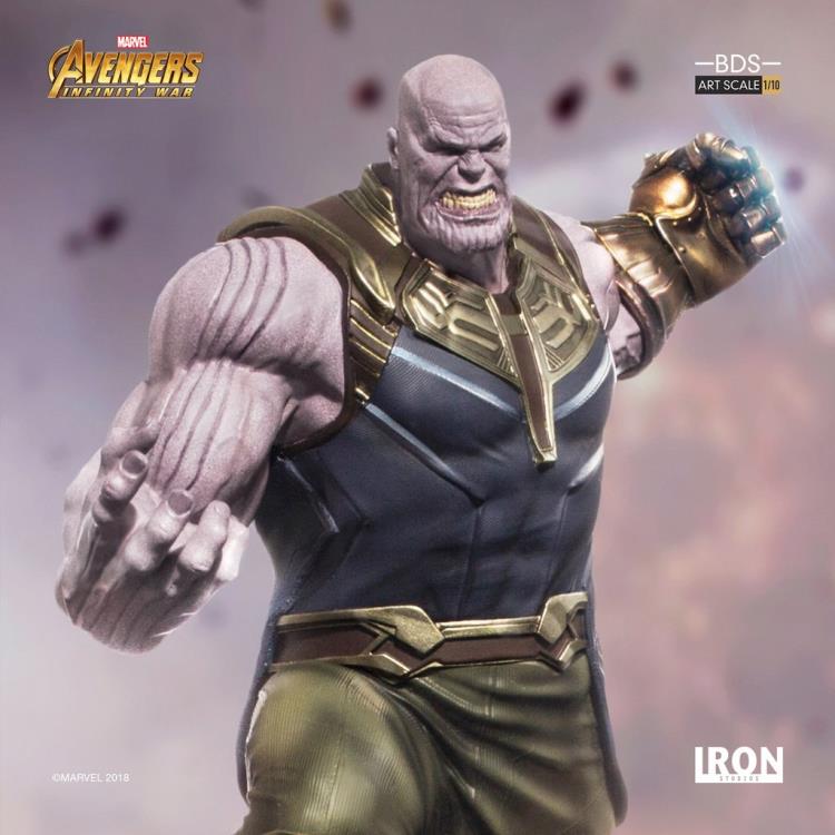 Avengers: Infinity War Battle Diorama Series Thanos 1/10 Art Scale Statue Gallery Image 10