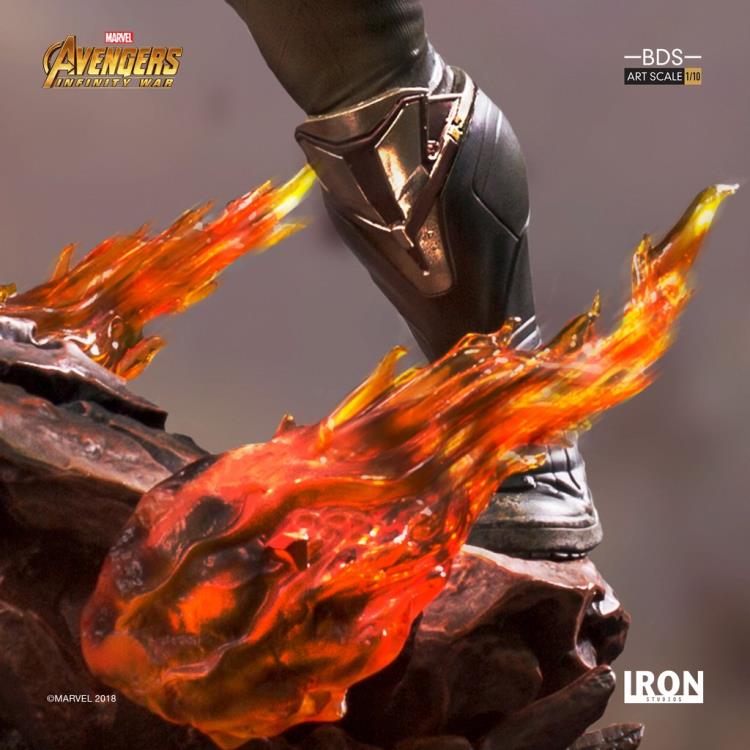 Avengers: Infinity War Battle Diorama Series Thanos 1/10 Art Scale Statue Gallery Image 11