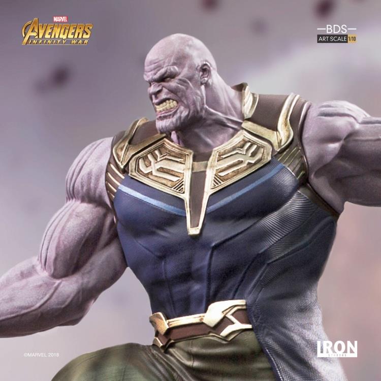 Avengers: Infinity War Battle Diorama Series Thanos 1/10 Art Scale Statue Gallery Image 13