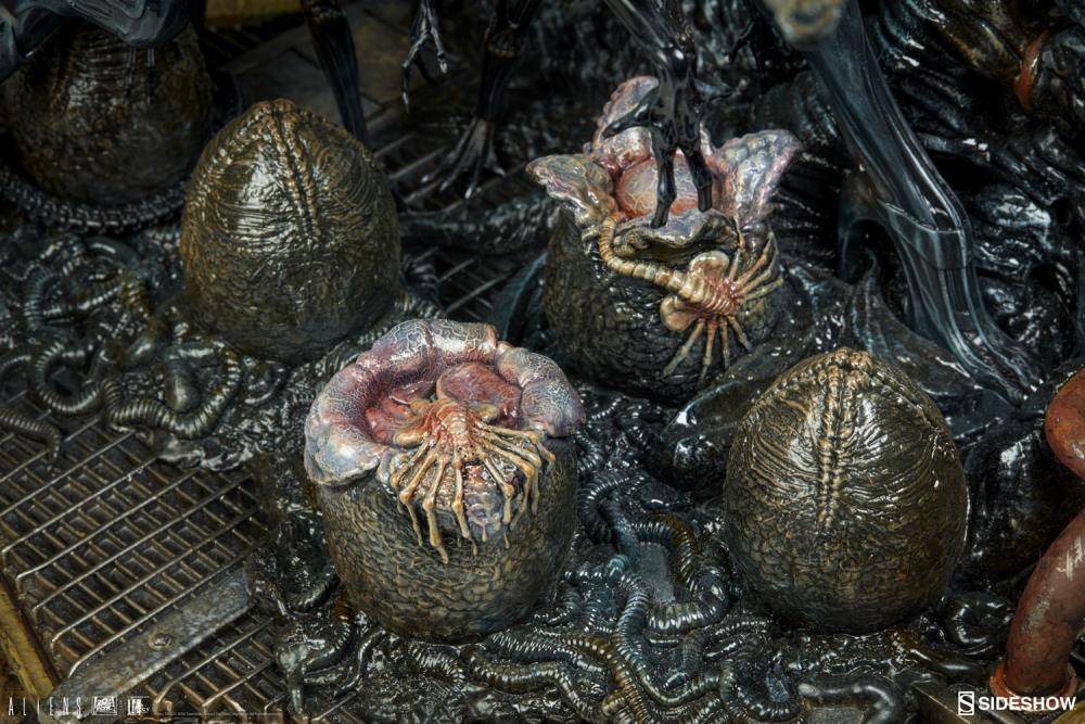Aliens Alien Queen Maquette Gallery Image 10
