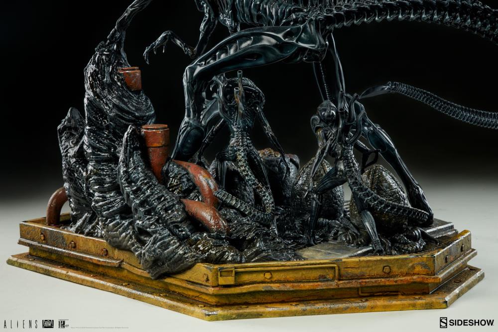 Aliens Alien Queen Maquette Gallery Image 12
