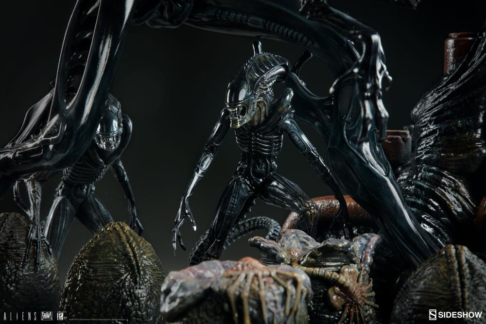 Aliens Alien Queen Maquette Gallery Image 9