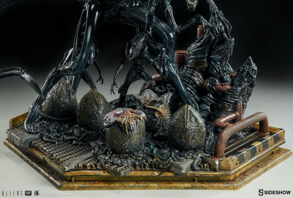 Aliens Alien Queen Maquette Gallery Image 11