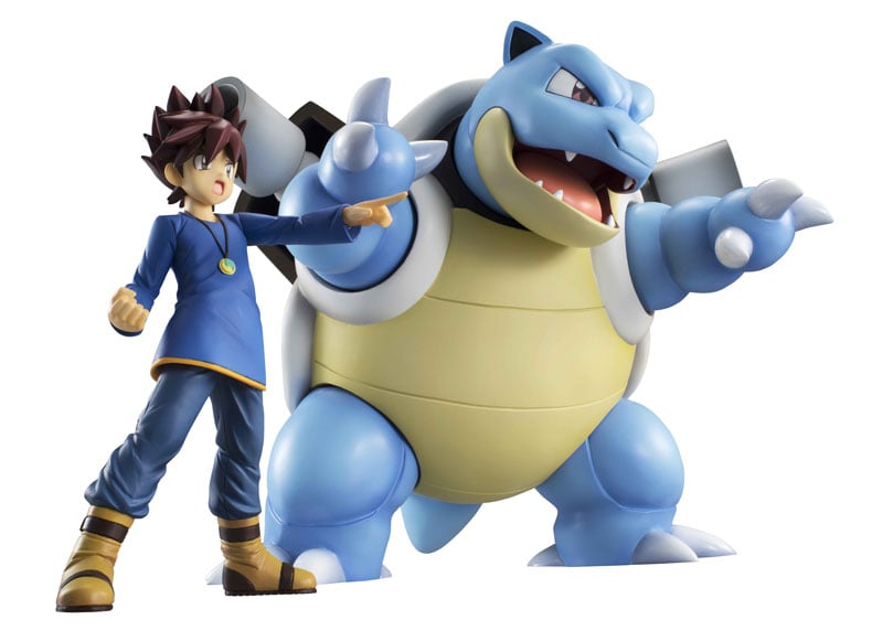 Pokemon G.E.M. Series Gary & Blastoise Gallery Image 5