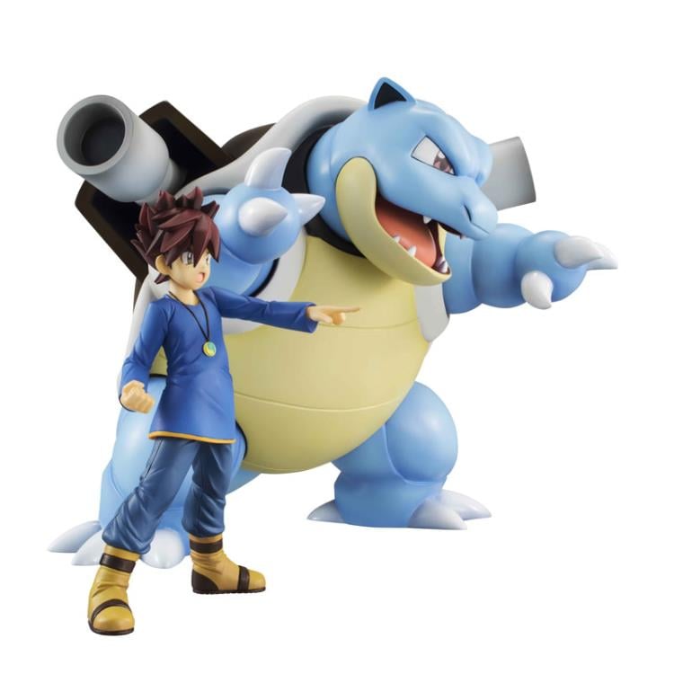 Pokemon G.E.M. Series Gary & Blastoise Gallery Image 8