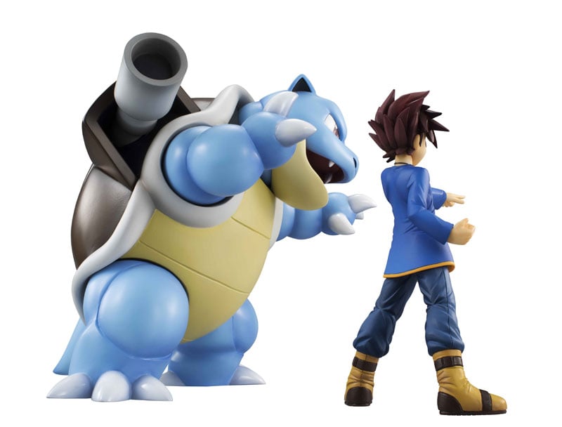 Pokemon G.E.M. Series Gary & Blastoise Gallery Image 6