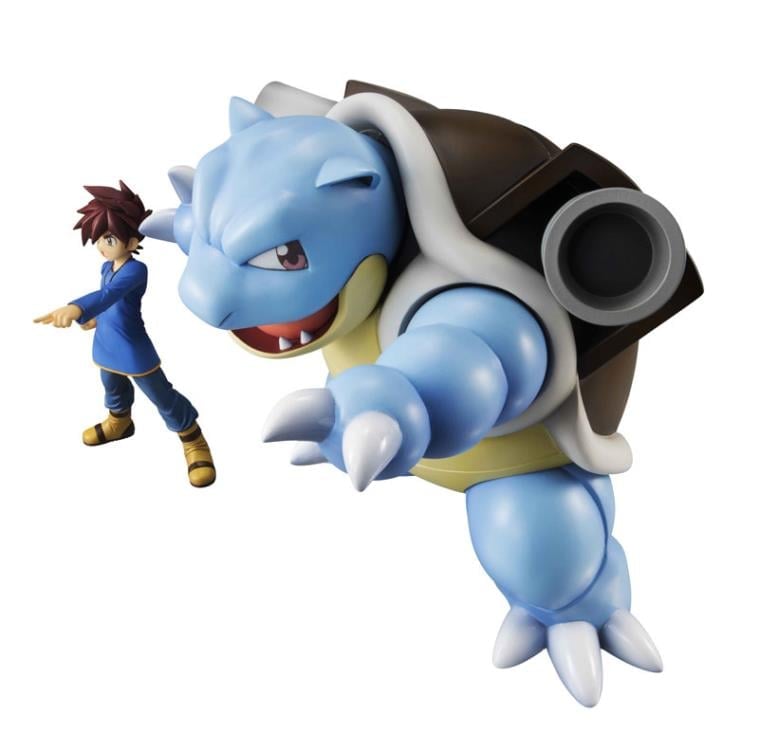 Pokemon G.E.M. Series Gary & Blastoise Gallery Image 7
