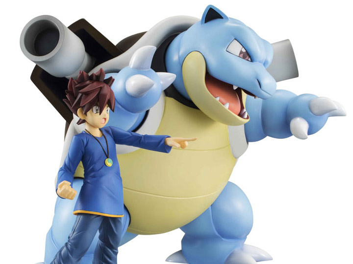 Pokemon G.E.M. Series Gary & Blastoise Gallery Image 1