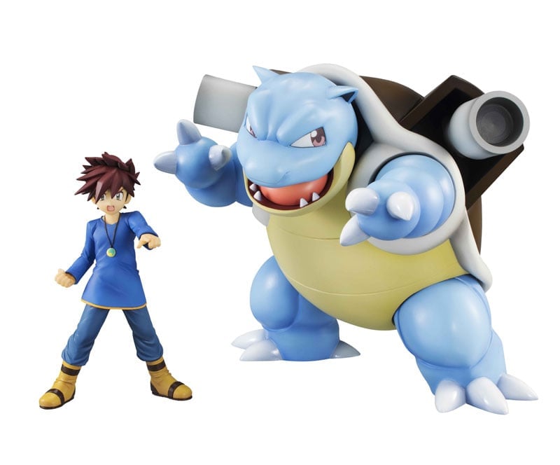 Pokemon G.E.M. Series Gary & Blastoise Gallery Image 3