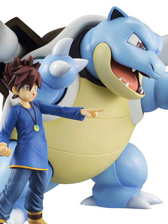 Pokemon G.E.M. Series Gary & Blastoise Gallery Image 2