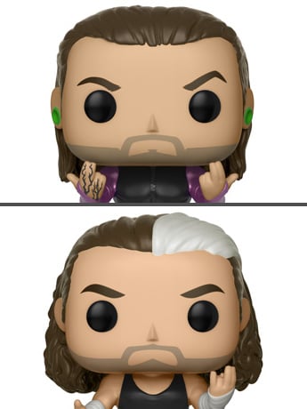 FUNKO POP - WWE - Jeff & Matt Hardy 2 packs - Maman Chou