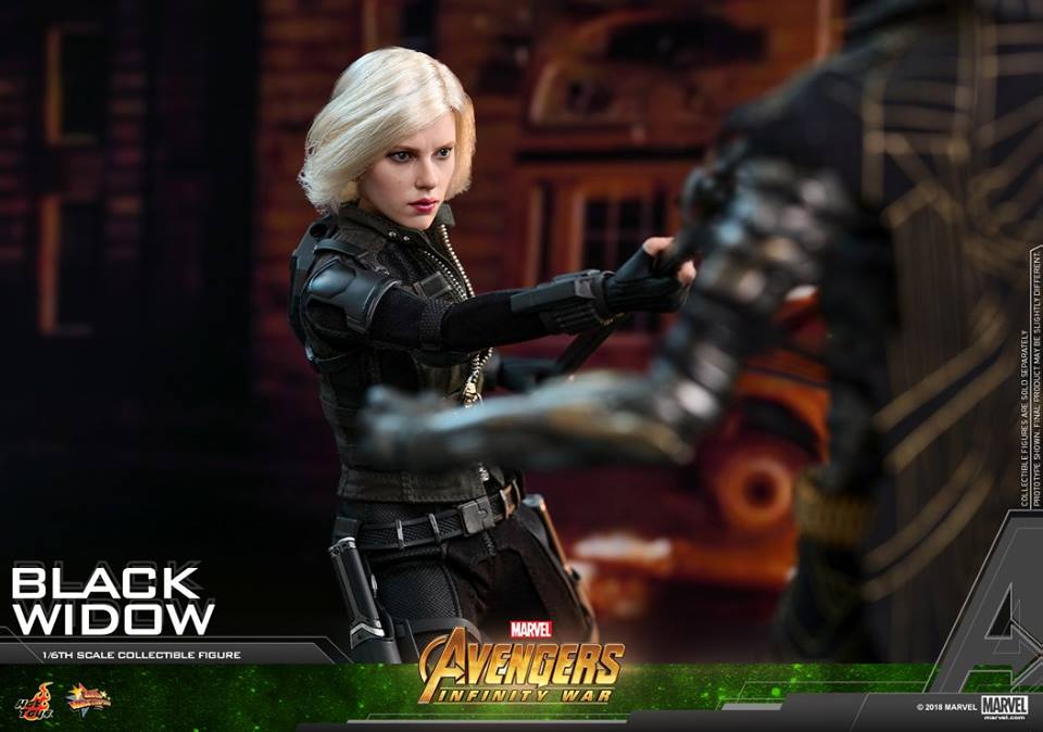 Avengers: Infinity War MMS460 Black Widow 1/6 Scale Collectible Figure Gallery Image 11