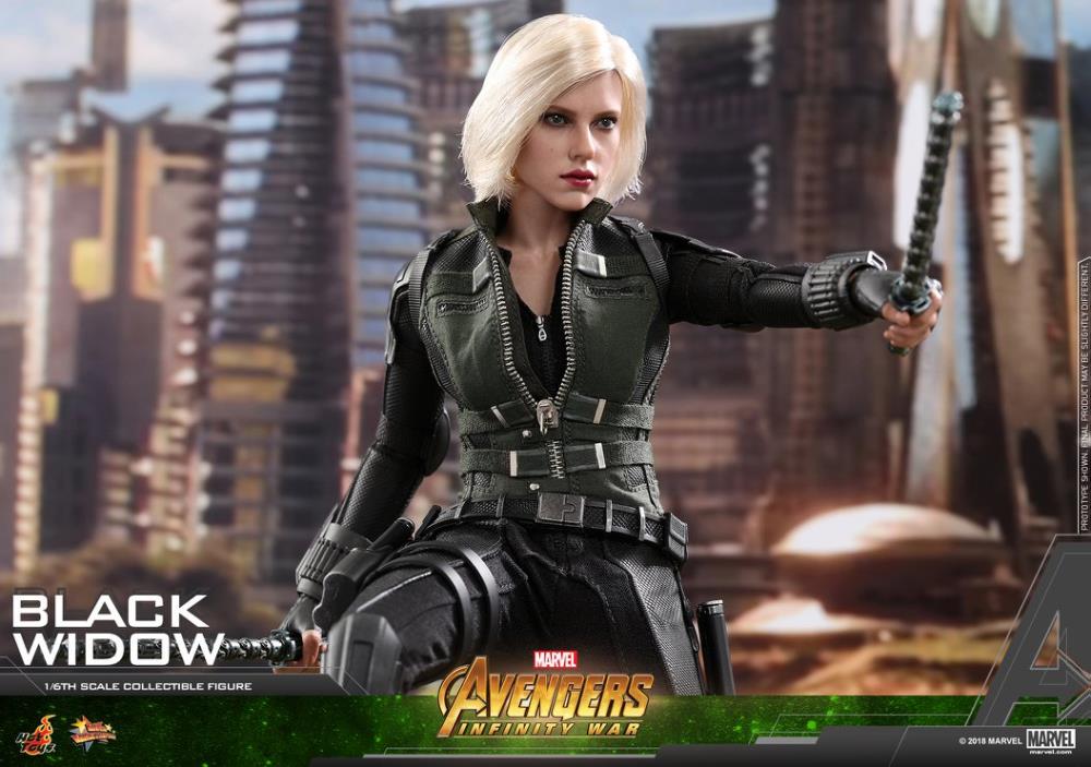Avengers: Infinity War MMS460 Black Widow 1/6 Scale Collectible Figure Gallery Image 14