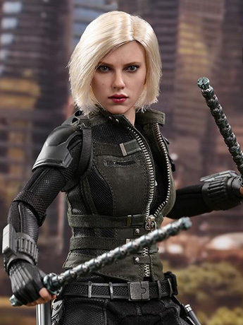 Avengers: Infinity War MMS460 Black Widow 1/6 Scale Collectible Figure Gallery Image 2