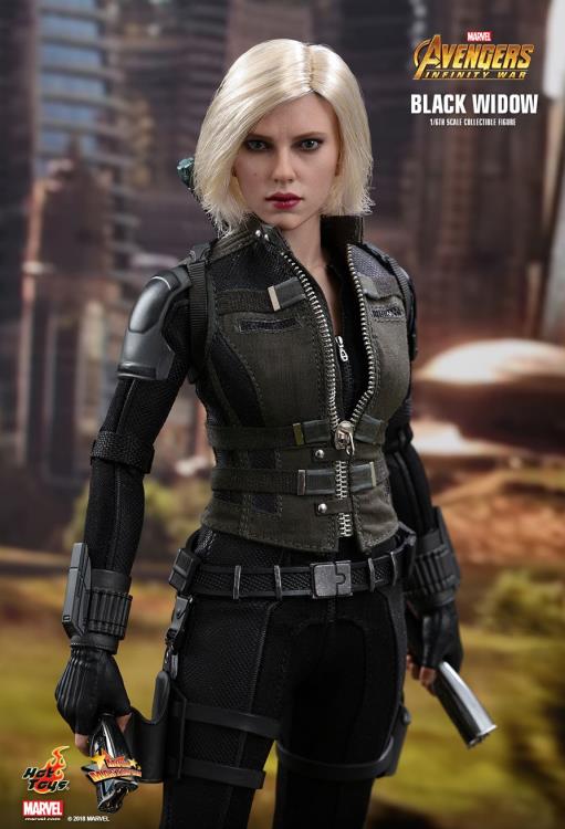 Avengers: Infinity War MMS460 Black Widow 1/6 Scale Collectible Figure Gallery Image 9