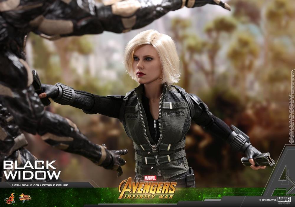 Avengers: Infinity War MMS460 Black Widow 1/6 Scale Collectible Figure Gallery Image 16