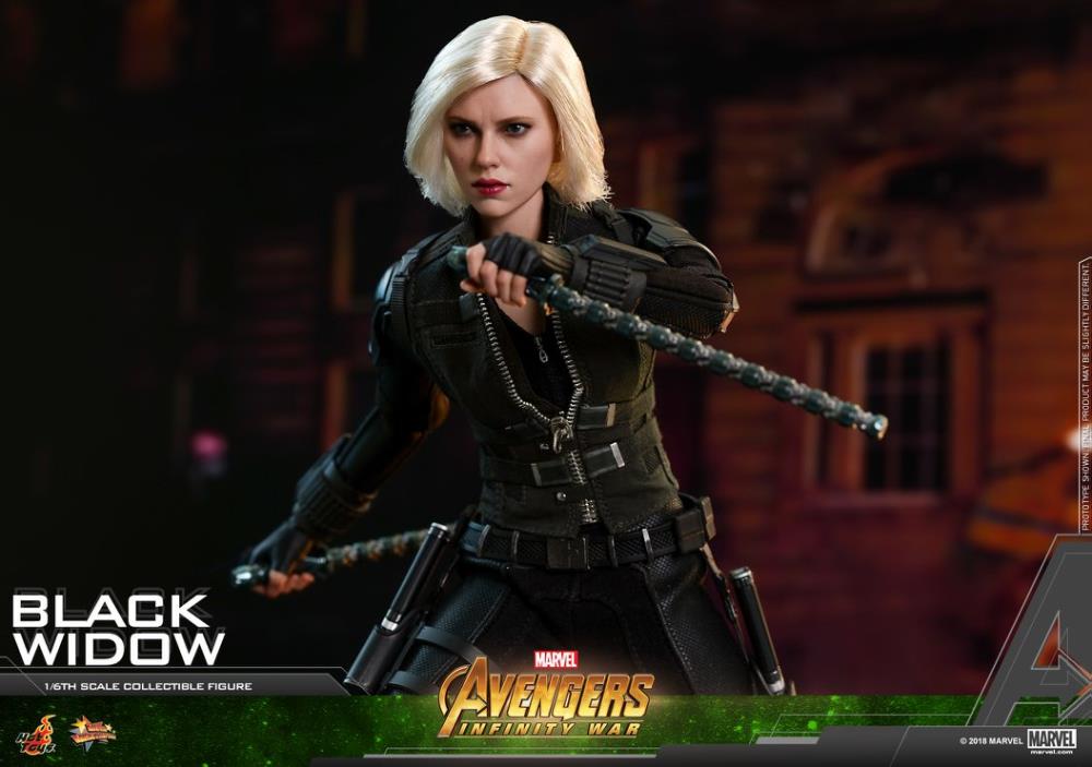 Avengers: Infinity War MMS460 Black Widow 1/6 Scale Collectible Figure Gallery Image 18