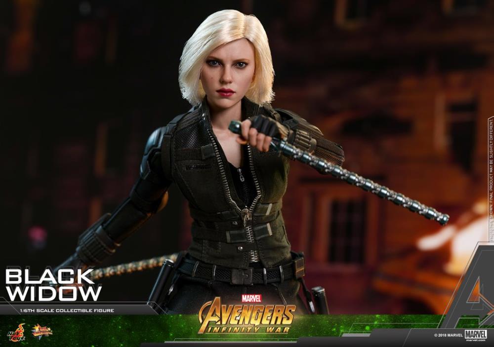 Avengers: Infinity War MMS460 Black Widow 1/6 Scale Collectible Figure Gallery Image 13