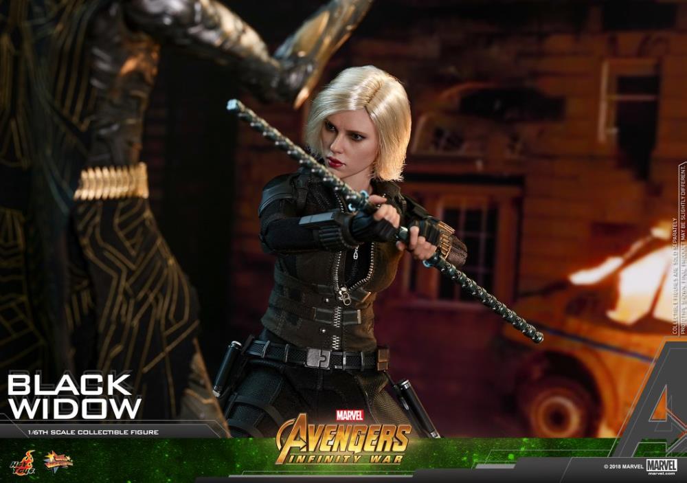 Avengers: Infinity War MMS460 Black Widow 1/6 Scale Collectible Figure Gallery Image 17
