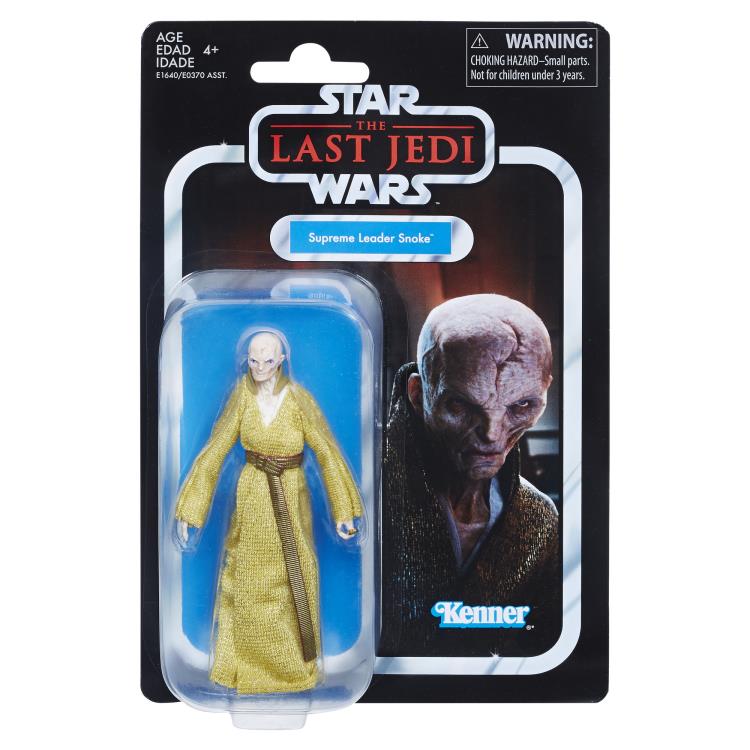 Star Wars: The Vintage Collection Supreme Leader Snoke (The Last Jedi) Gallery Image 4