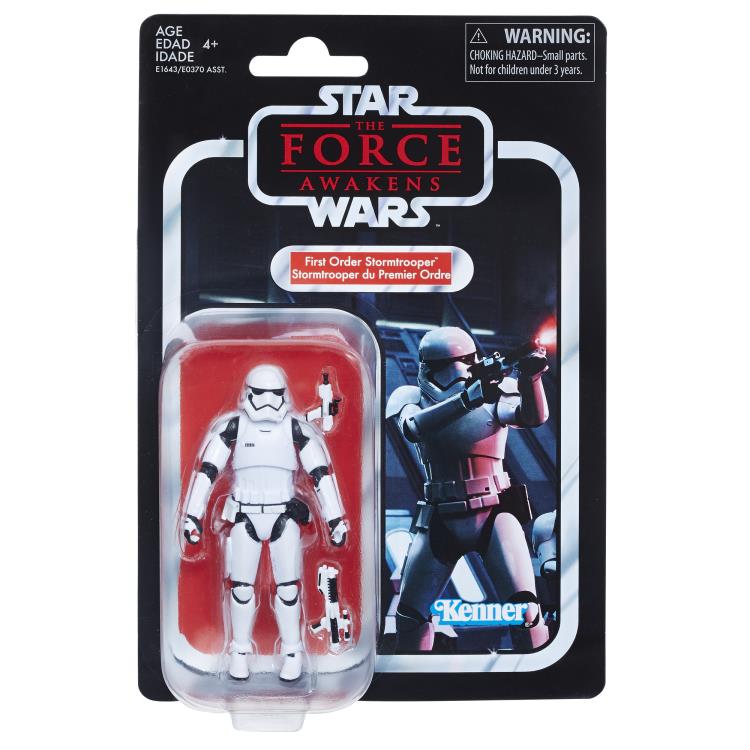 Star Wars: The Vintage Collection First Order Stormtrooper (The Force Awakens) Gallery Image 3