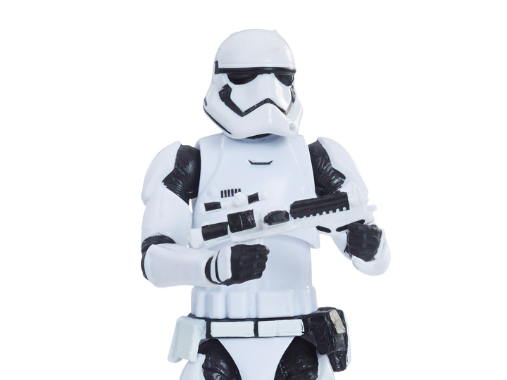 Star Wars: The Vintage Collection First Order Stormtrooper (The Force Awakens) Gallery Image 1