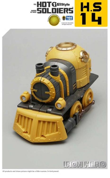 Hot Soldiers H.S14 Iron Hero Gallery Image 6