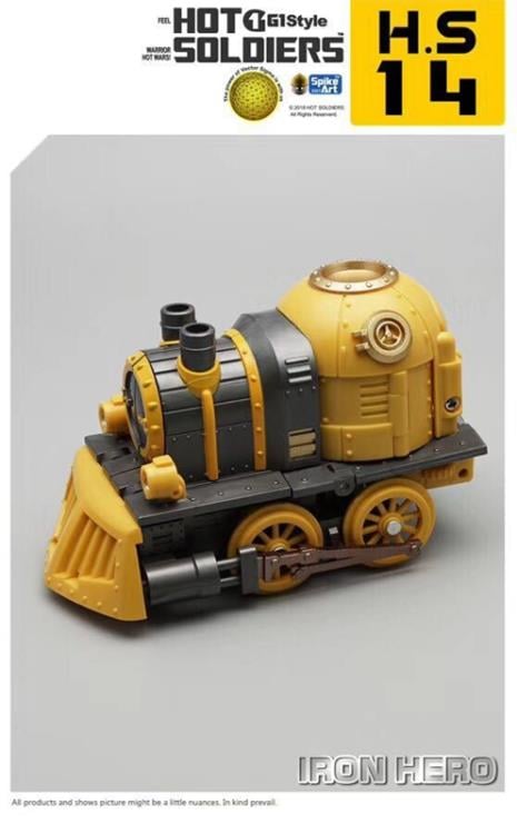 Hot Soldiers H.S14 Iron Hero Gallery Image 5