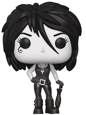 Pop! Heroes: The Sandman - Death PX Previews Exclusive Gallery Image 2