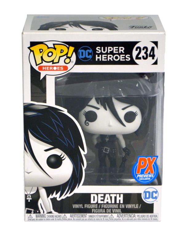 Pop! Heroes: The Sandman - Death PX Previews Exclusive Gallery Image 4