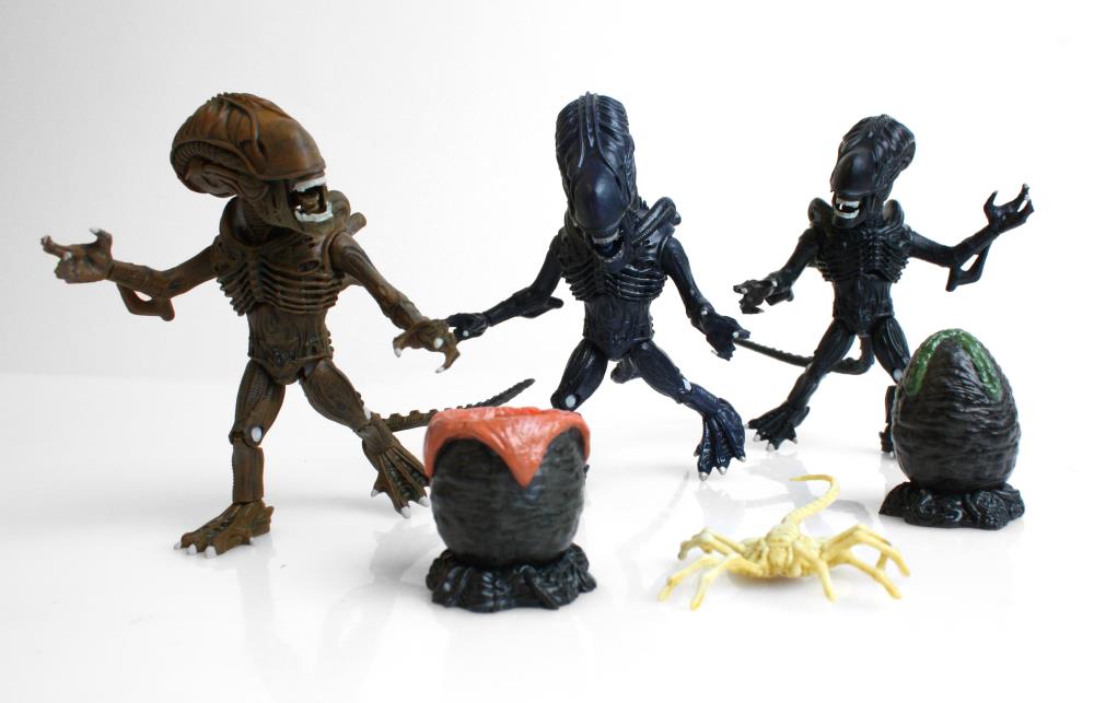 Aliens Action Vinyls Wave 1 Box of 12 Gallery Image 20